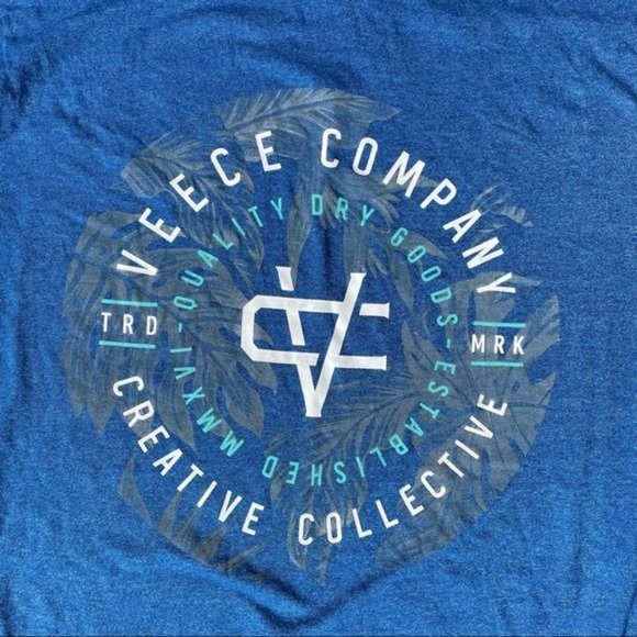 VEECE ELECTRIC BLUE UNISEX TSHIRT SZ:M NWOT - Picture 3 of 7